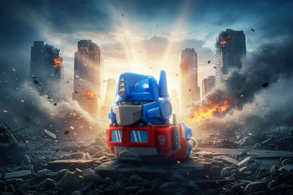 Canard Transformers: Optimus Prime TUBBZ (First Edition) - vue 9