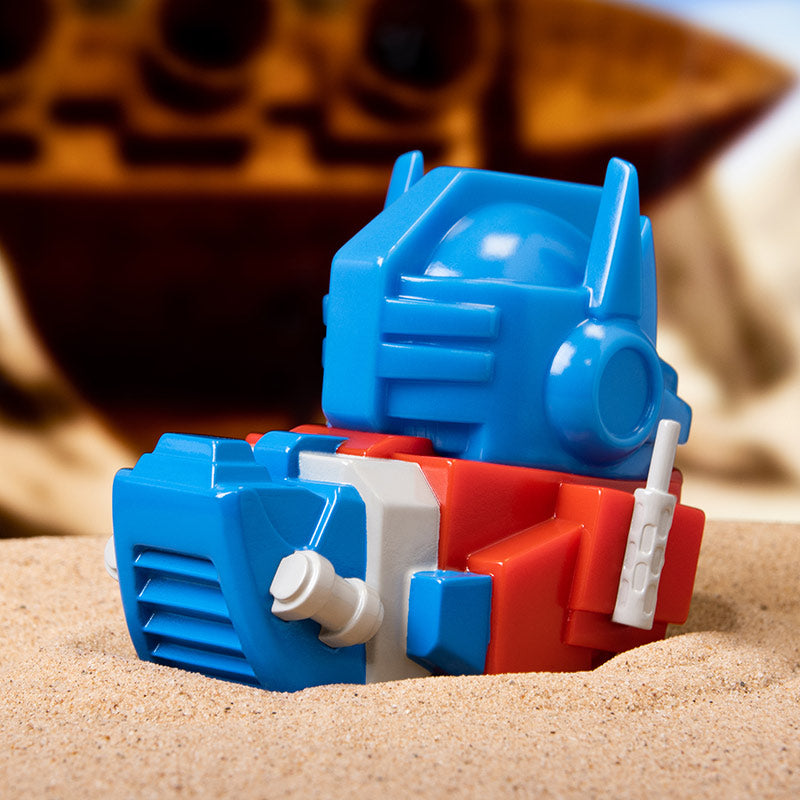 Canard Transformers: Optimus Prime TUBBZ (First Edition) - vue 4