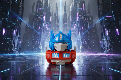 Canard Transformers: Optimus Prime TUBBZ (First Edition) - vue 11