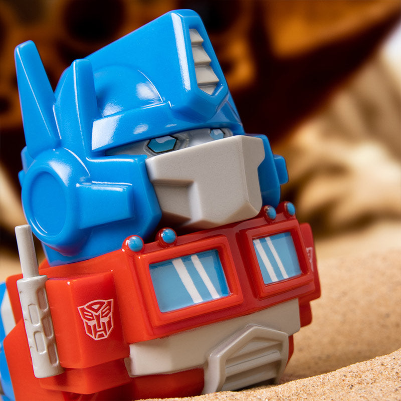 Canard Transformers: Optimus Prime TUBBZ (First Edition) - vue 5