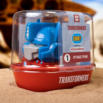 Canard Transformers: Optimus Prime TUBBZ (First Edition) - vue 2