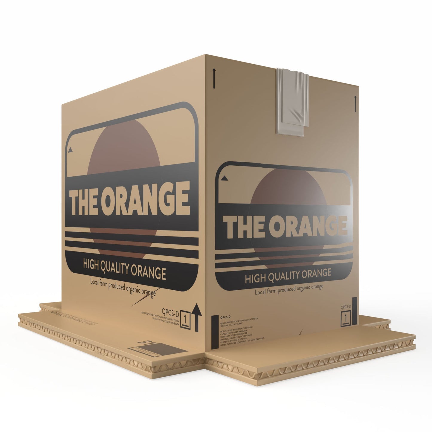 Canard Metal Gear Solid: la Boîte Orange TUBBZ (First Edition) - vue 10