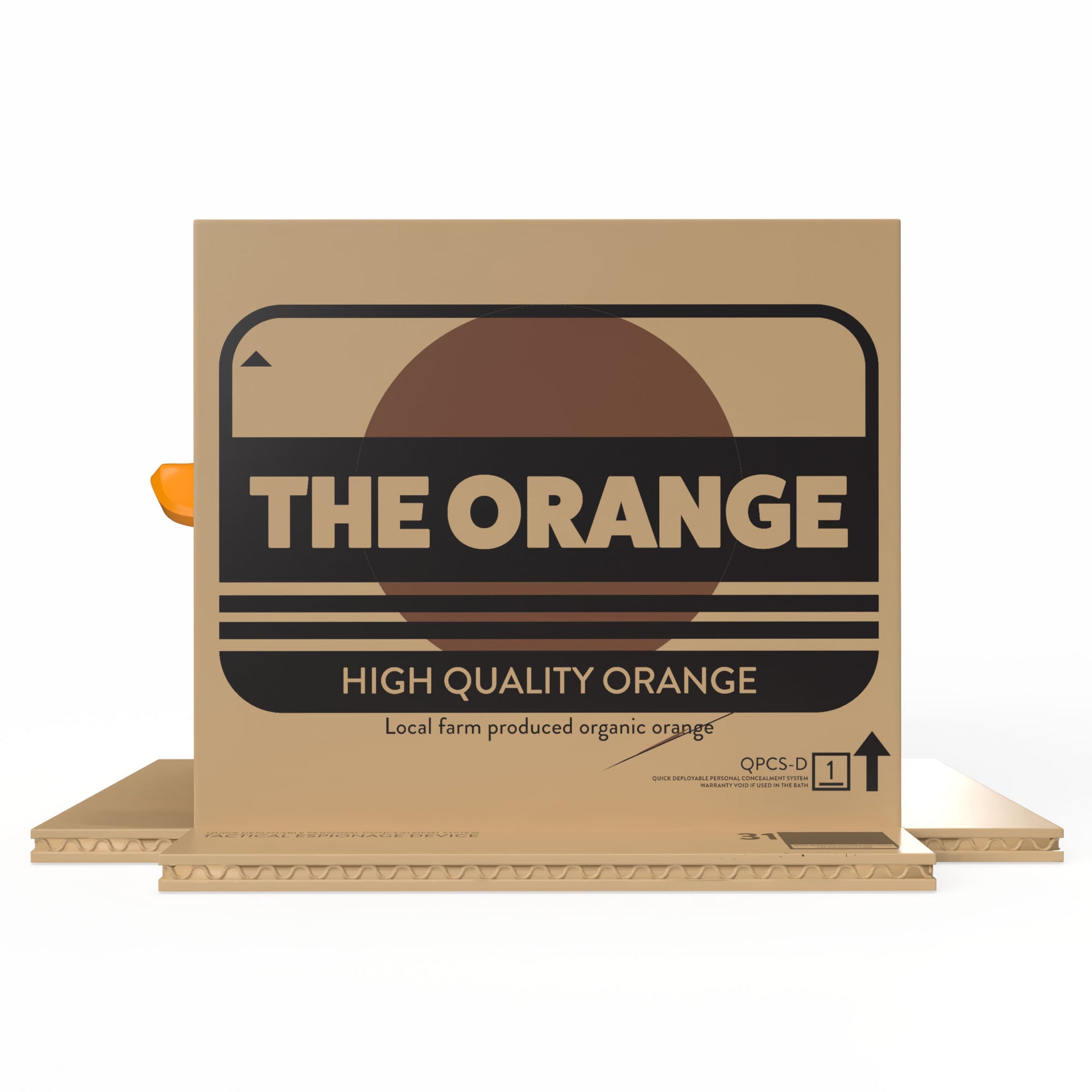 Canard Metal Gear Solid: la Boîte Orange TUBBZ (First Edition) - vue 12