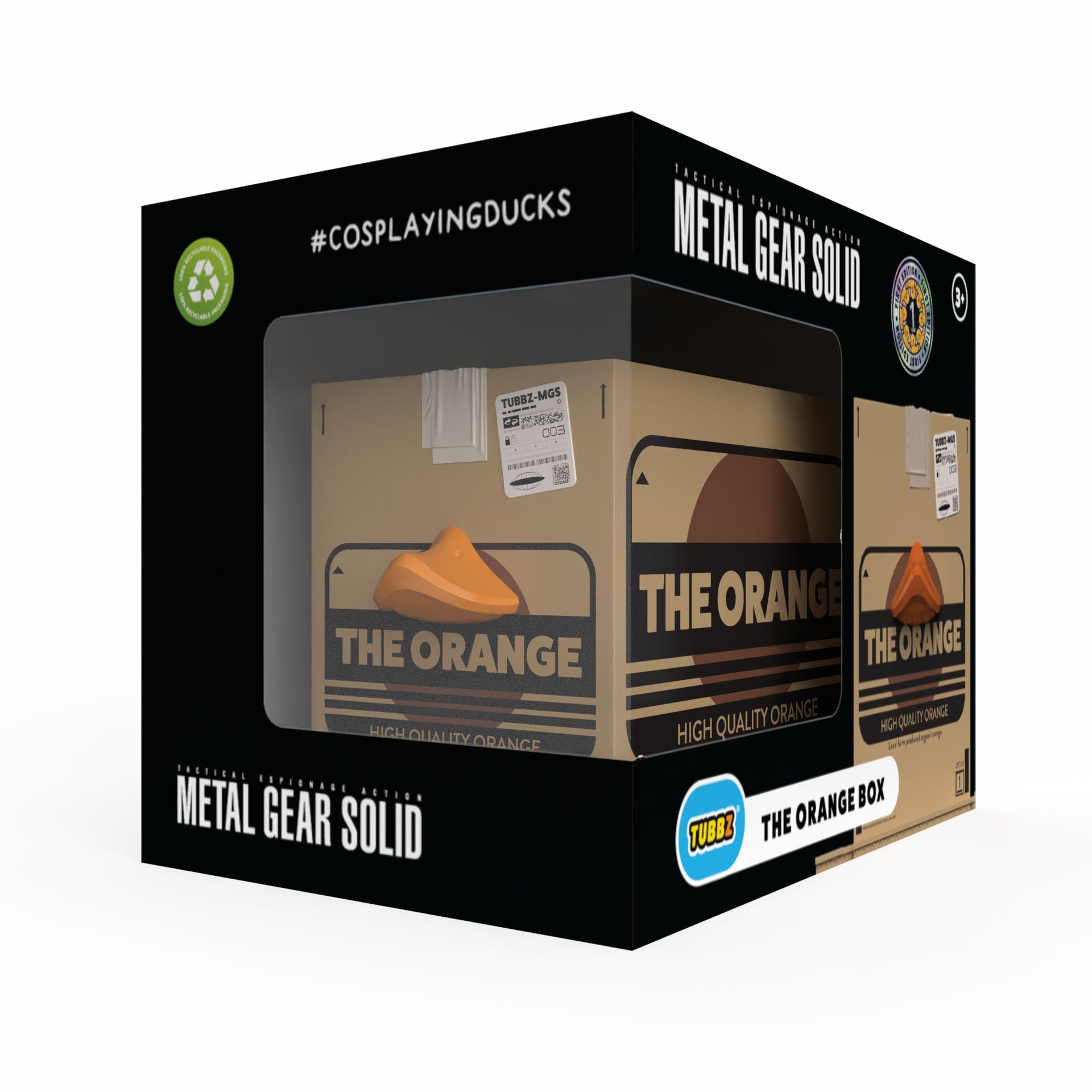 Canard Metal Gear Solid: la Boîte Orange TUBBZ (First Edition) - vue 14