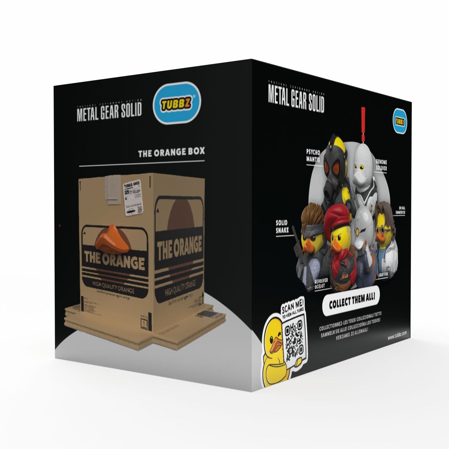 Canard la Boite Orange (Boxed Edition)