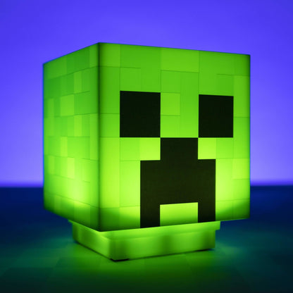 Lampa tal-Minecraft - Creeper