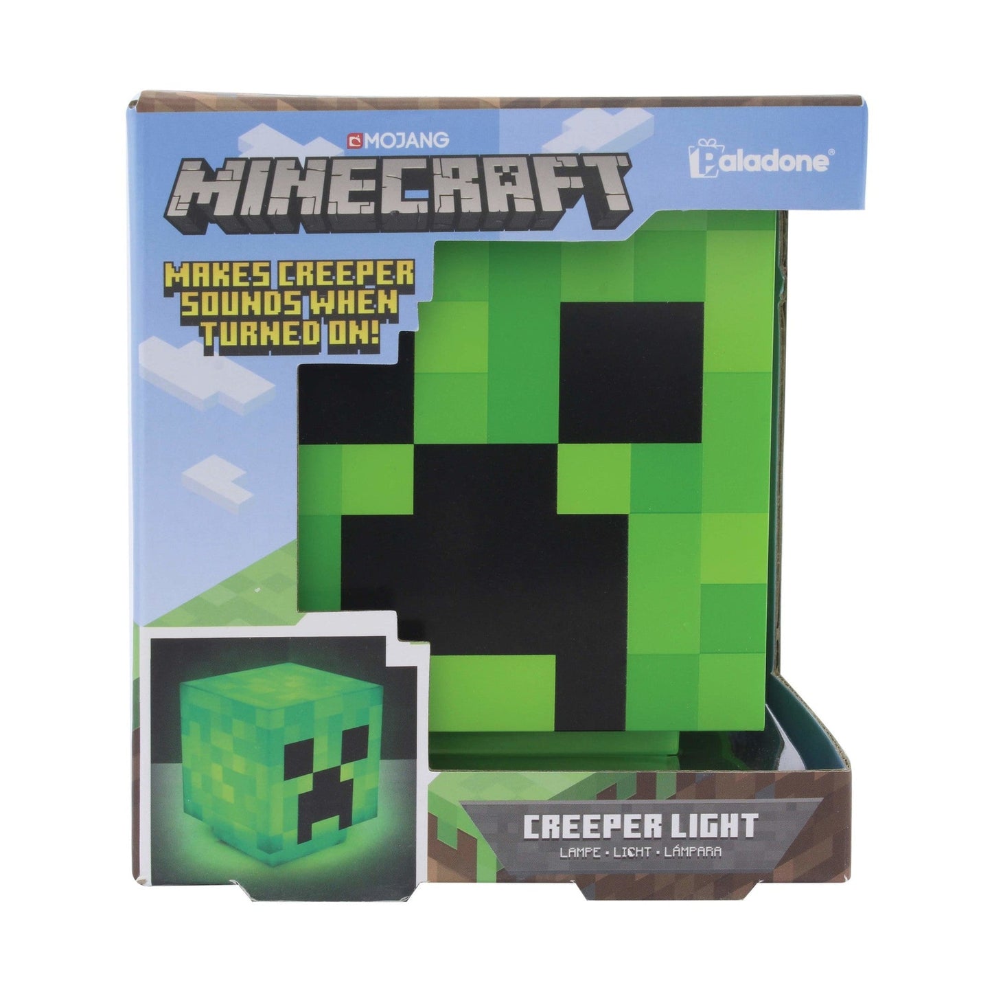 Lampa tal-Minecraft - Creeper