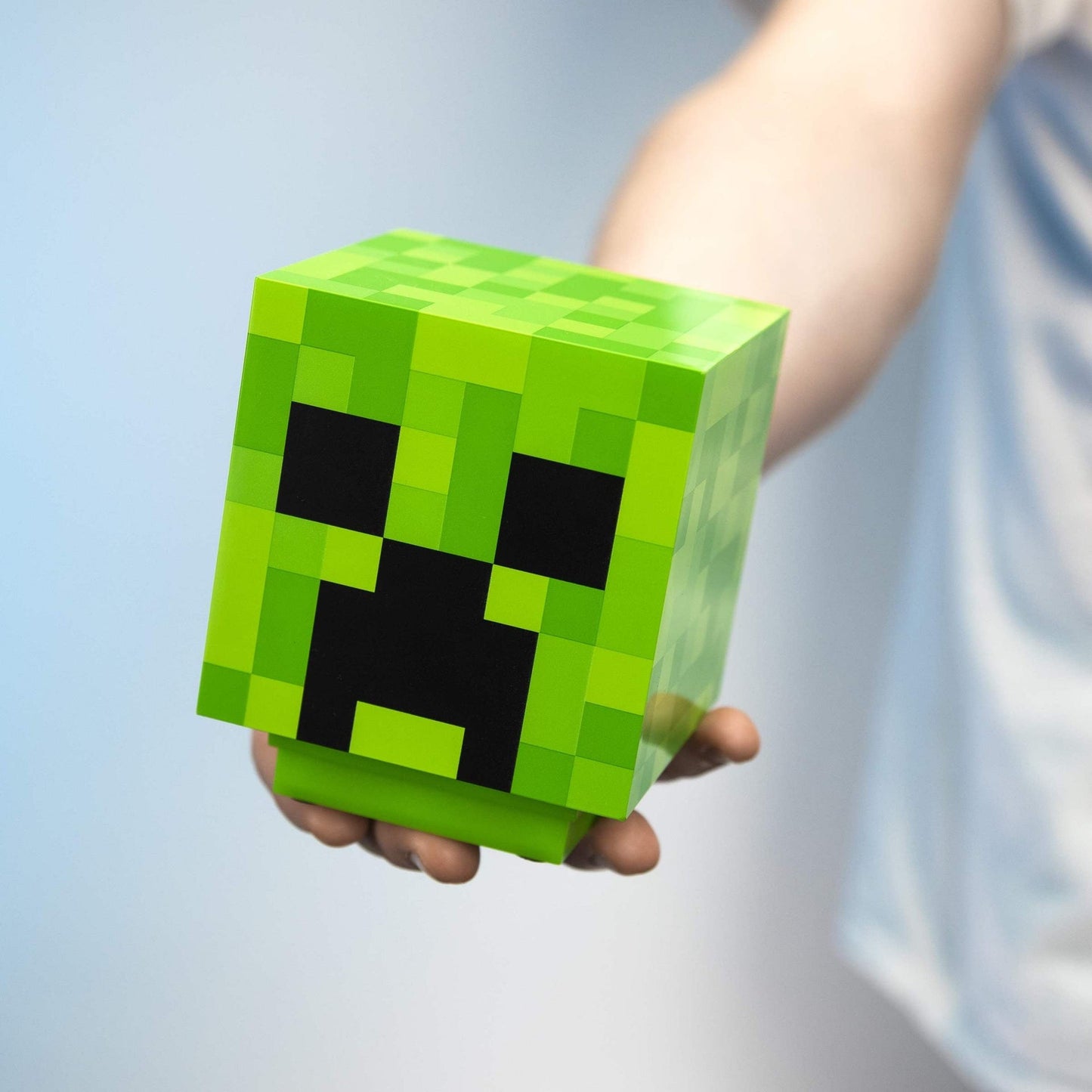 Lampa tal-Minecraft - Creeper