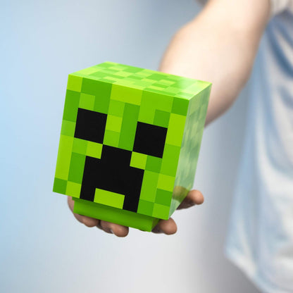 Lampa tal-Minecraft - Creeper