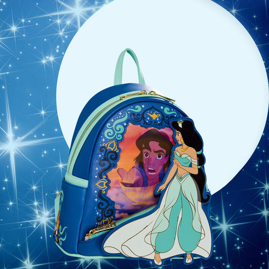 Backpack Mini Lentikulari ta' Aladdin - Prinċipessa Jasmine
