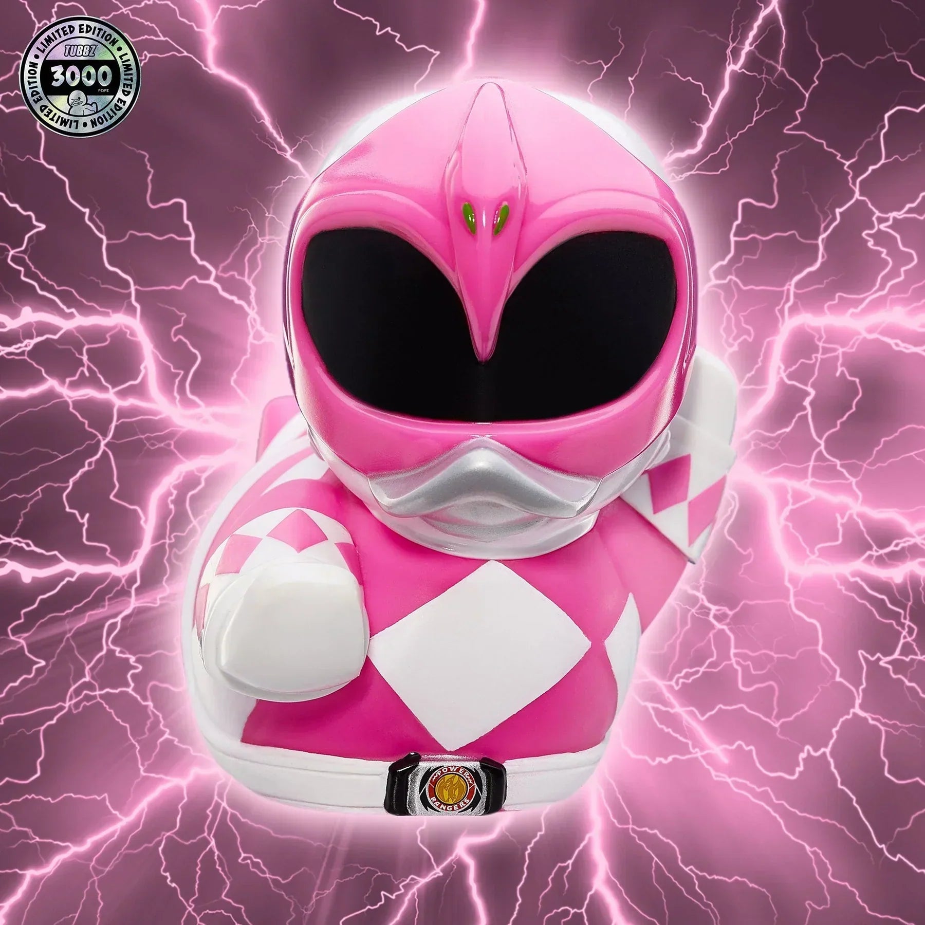 Power Rangers Mighty Morphin Pink Duck TUBBZ | Cosplaying Ducks ...