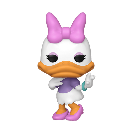 Sensational 6 Funko POP! Disney Daisy Duck | Disney figurine Funko