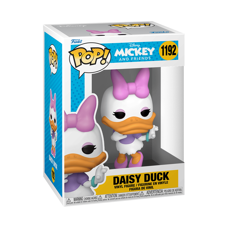 sensational 6 funko pop disney daisy duck