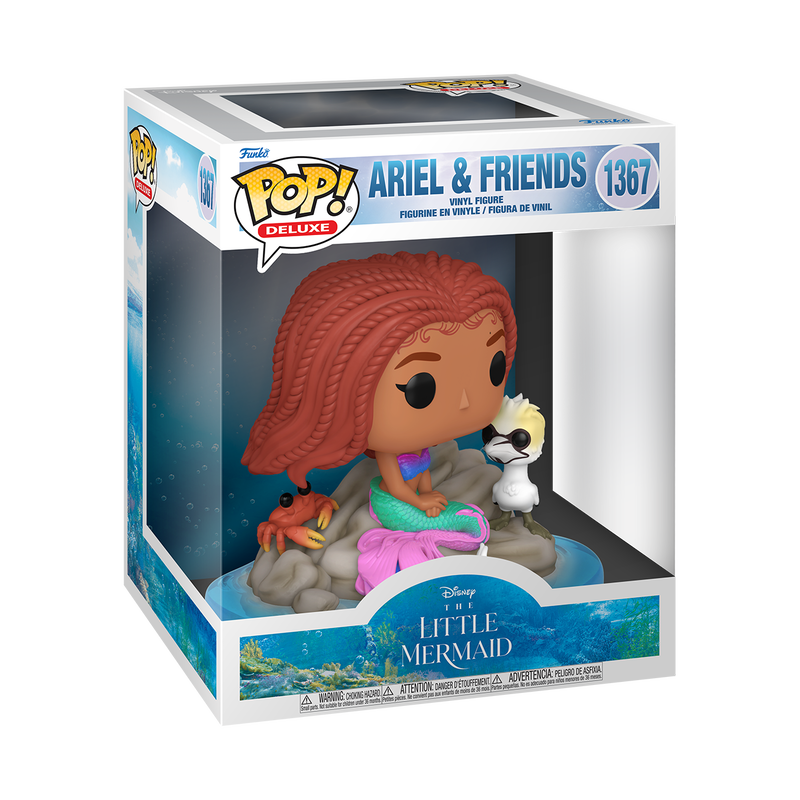pop deluxe ariel friends 1367