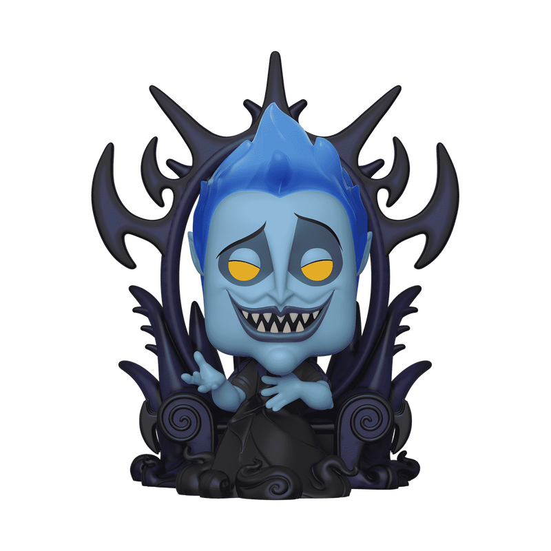 Pop! Deluxe Hades on Throne