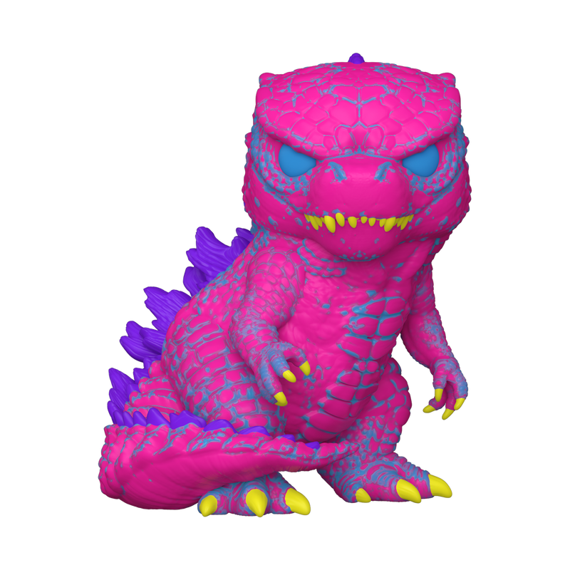 Godzilla vs. Kong Funko POP! Movies figurine Godzilla Blacklight 1348 Funko