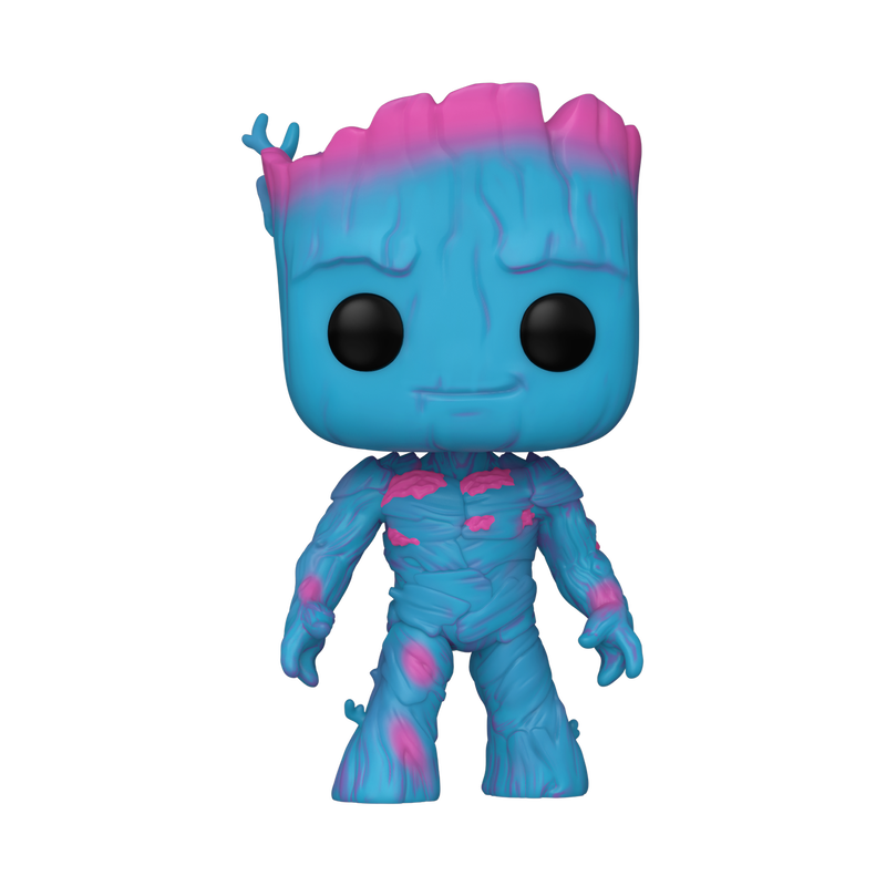 pop jumbo groot black light 1242