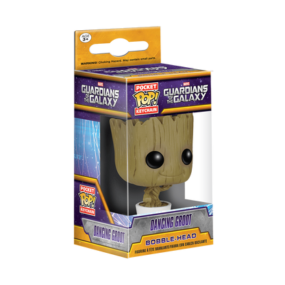 pop keychain dancing groot