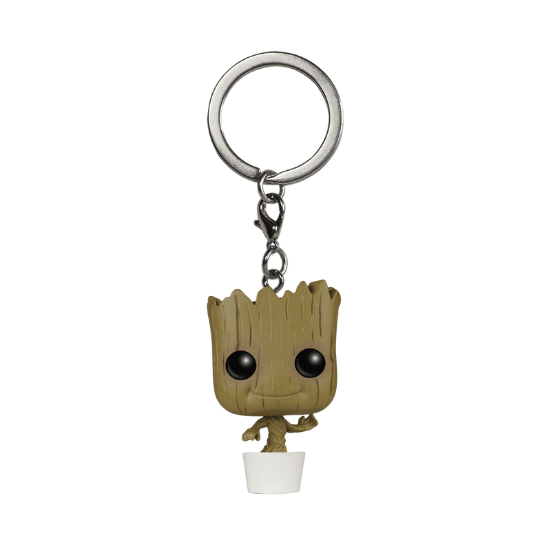 pop keychain dancing groot