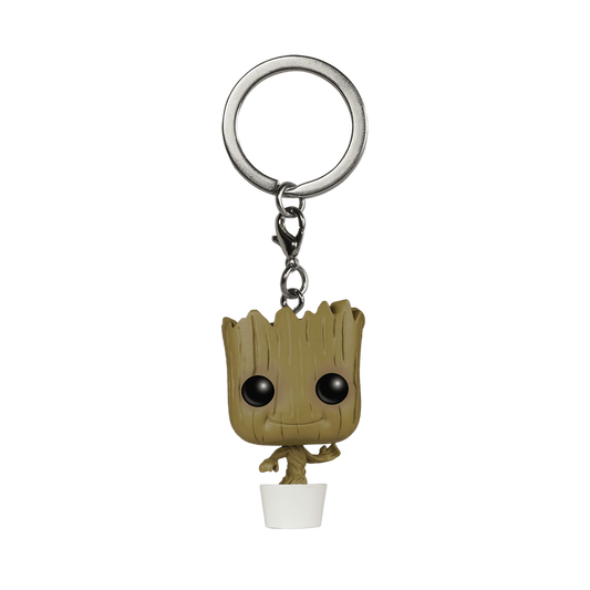 pop keychain dancing groot
