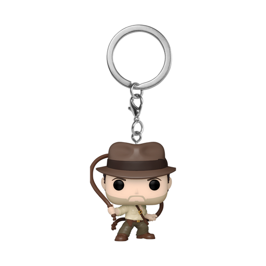 pop keychain indiana jones