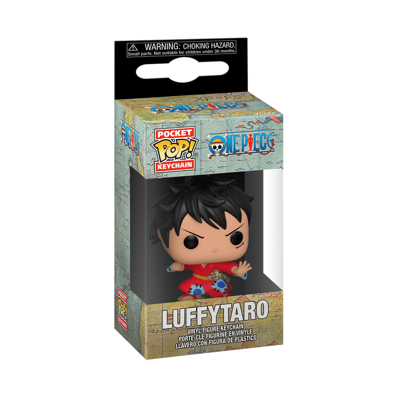 pop keychain luffytaro