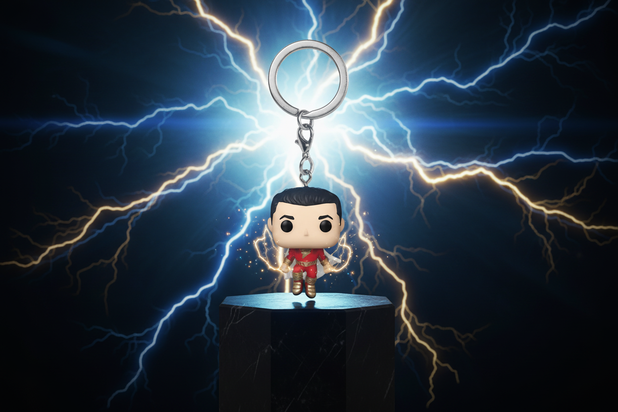 Pop! Keychain Shazam!