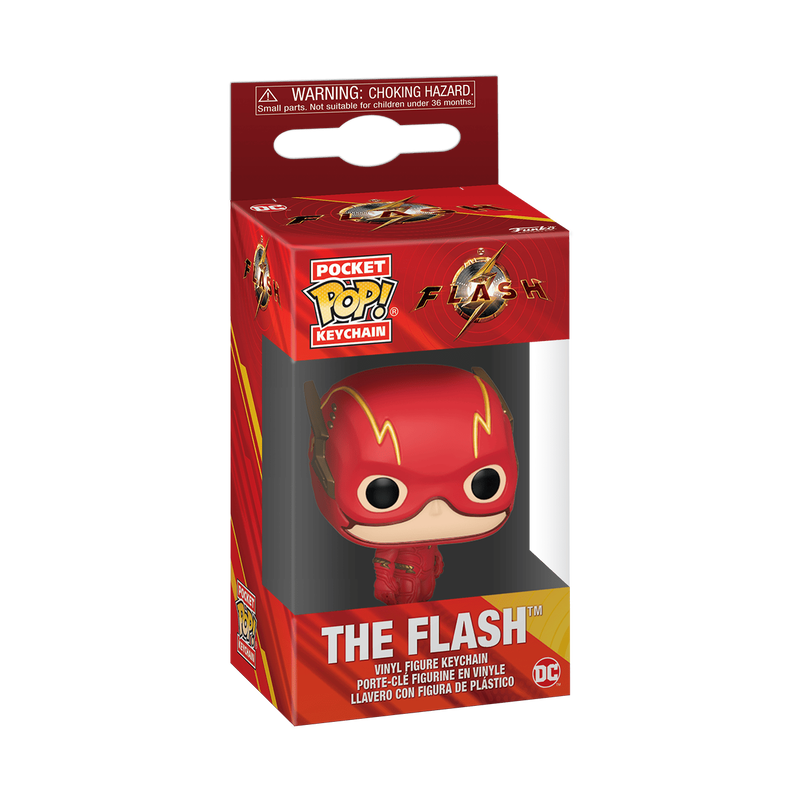 pop keychain the flash