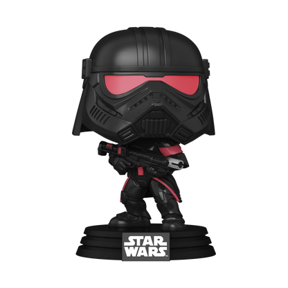 funko pop purge trooper battle pose 632