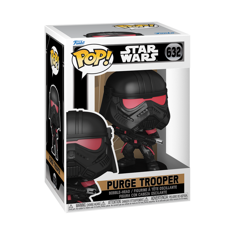 funko pop purge trooper battle pose 632