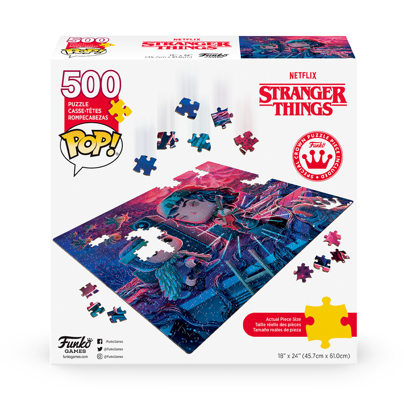 Puzzle POP! Stranger Things - Dustin &amp; Eddie