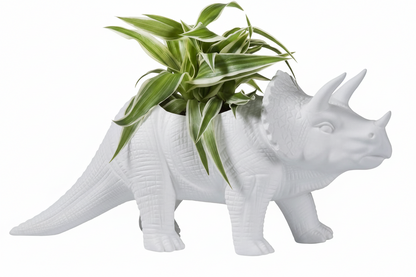 Pot de fleur Dinosaure Tricérapot