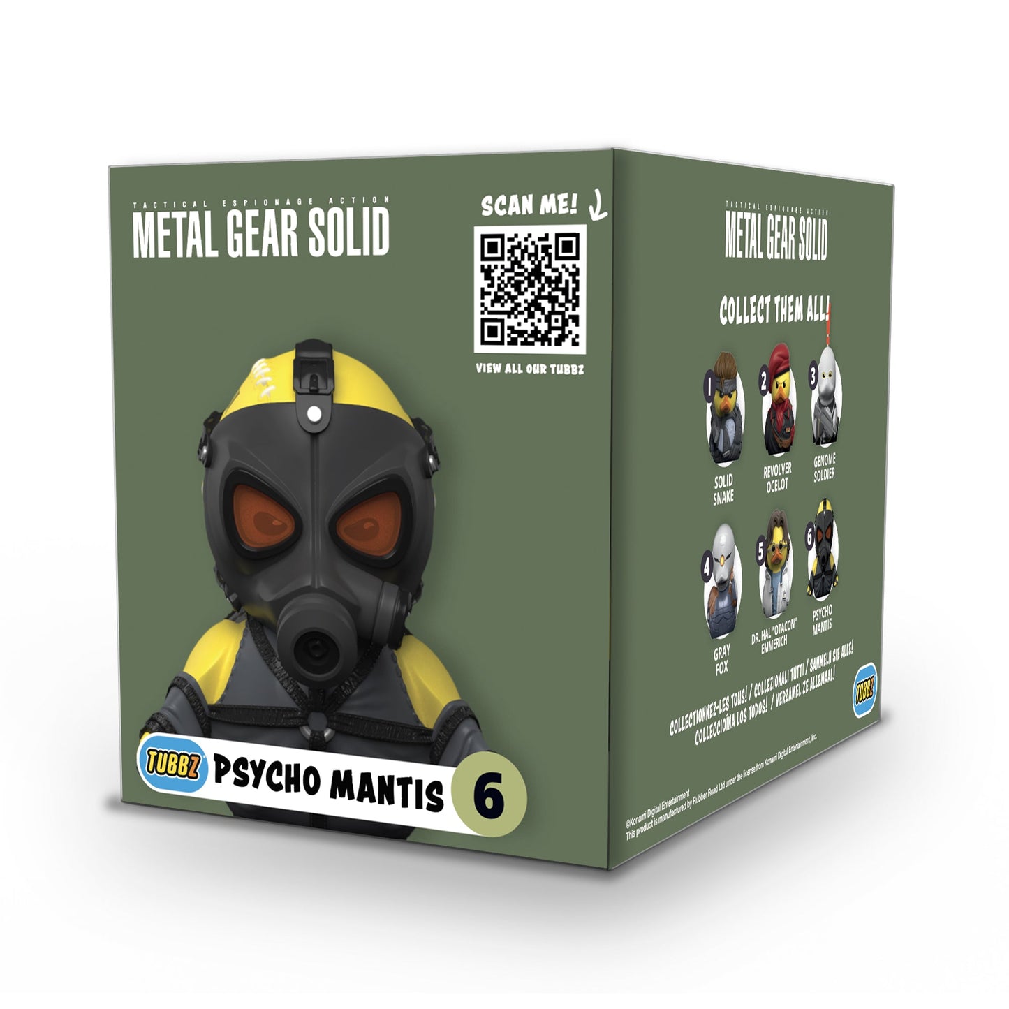 Canard Psycho Mantis (Boxed Edition)