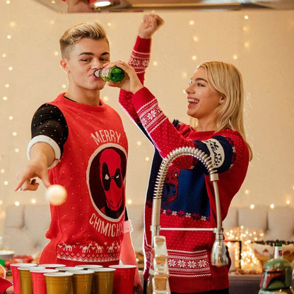 Pull de Noël Deadpool