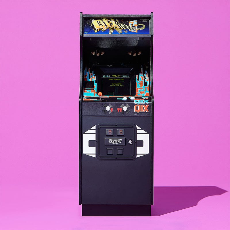 Taito QIX Quarter Size Arcade Cabinet