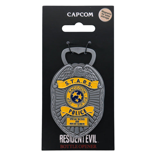 Décapsuleur Resident Evil - Badge Police S.T.A.R.S.