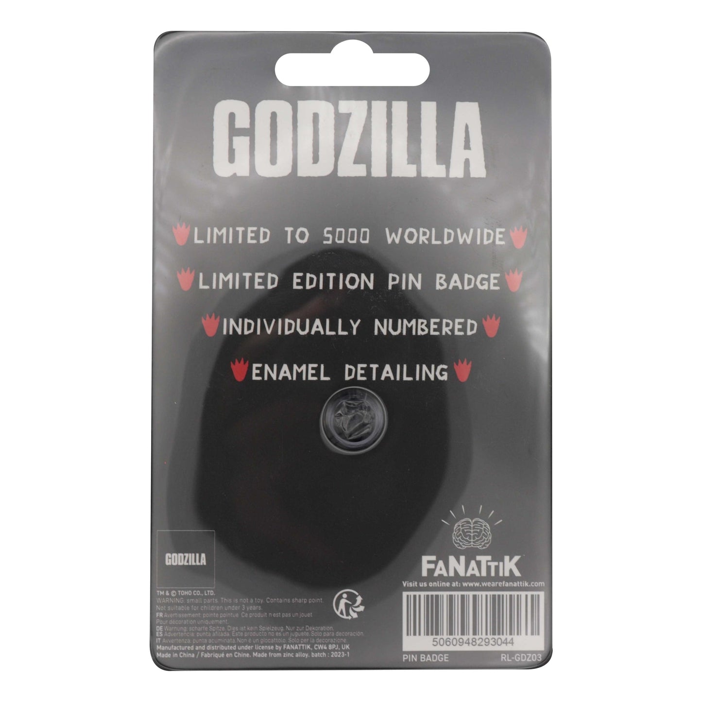 Godzilla značka - 40. godišnjica Tiamat - PRETPRODAJA*