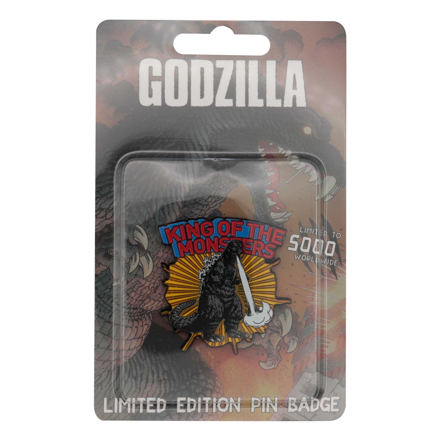 Godzilla značka - 40. godišnjica Tiamat - PRETPRODAJA*