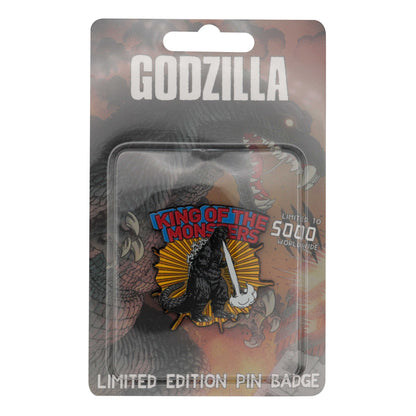 Godzilla značka - 40. godišnjica Tiamat - PRETPRODAJA*