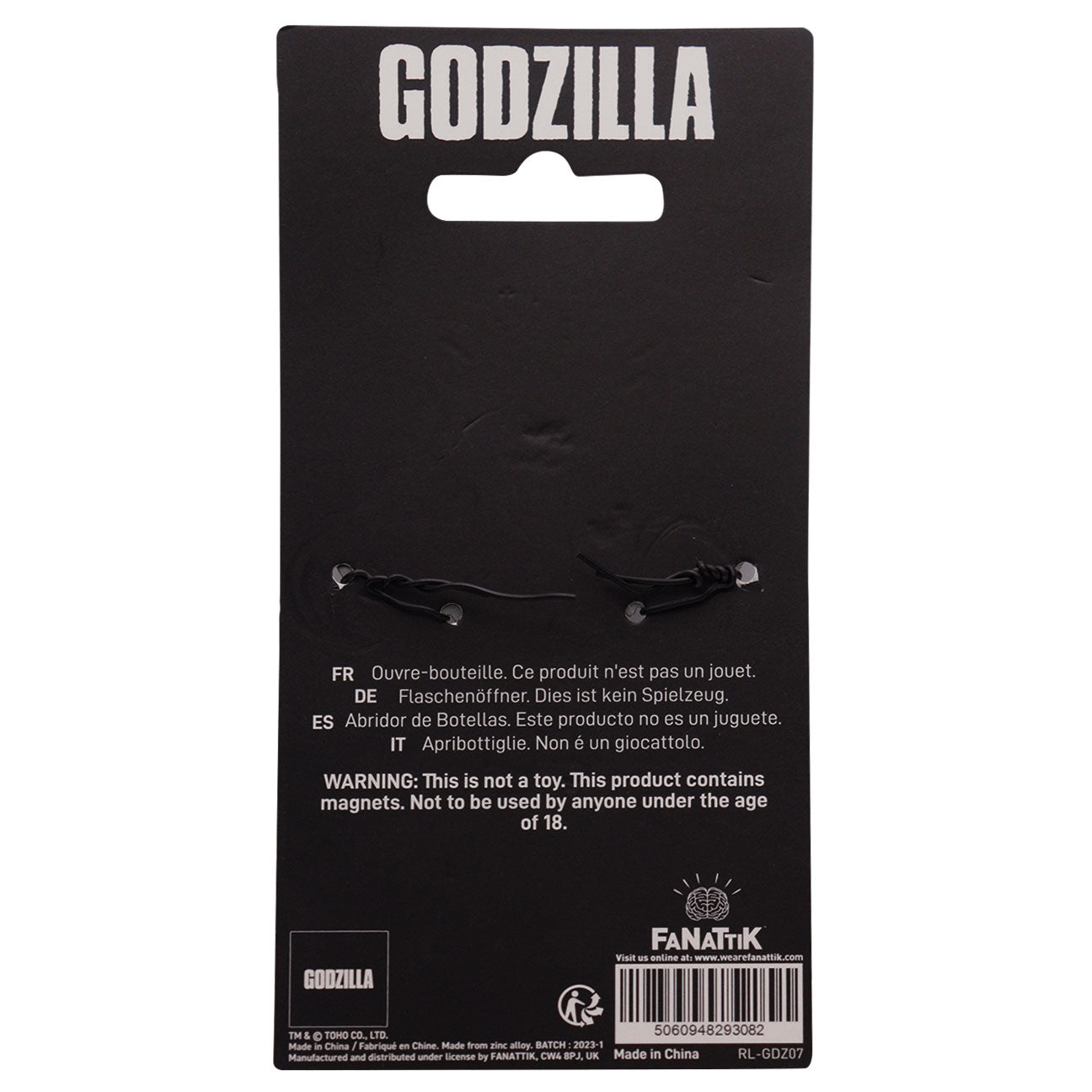 Otvarač za boce Godzille