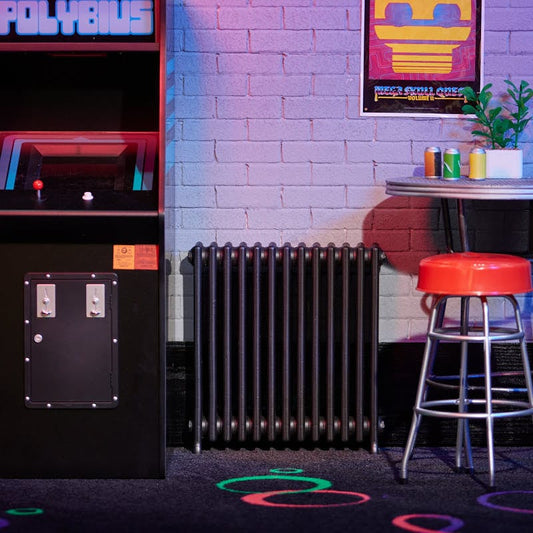 Radiateur miniature Quarter Arcades échelle 1/4