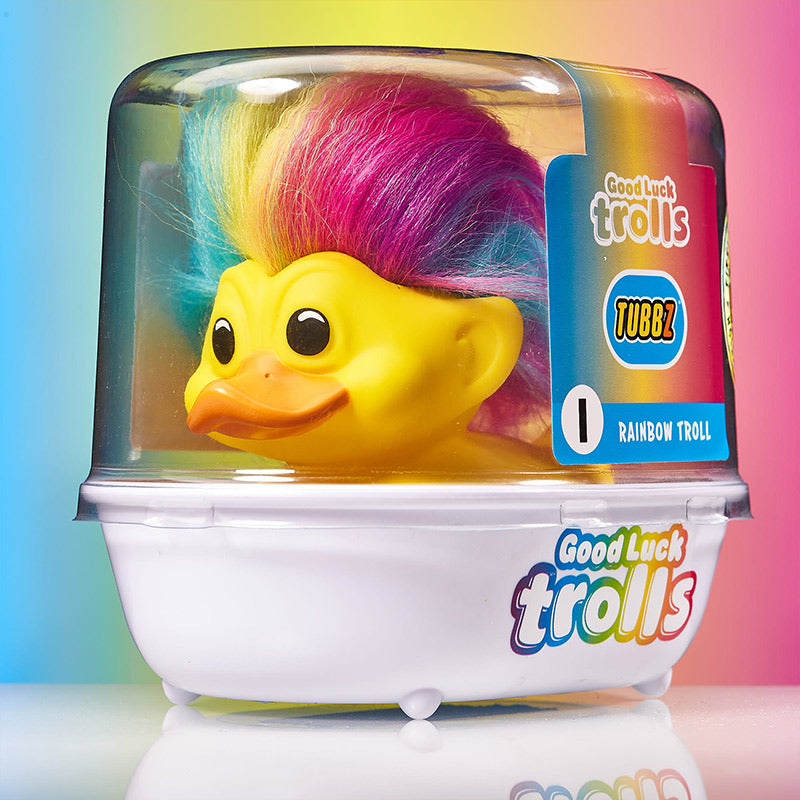 Duck Rainbow Troll