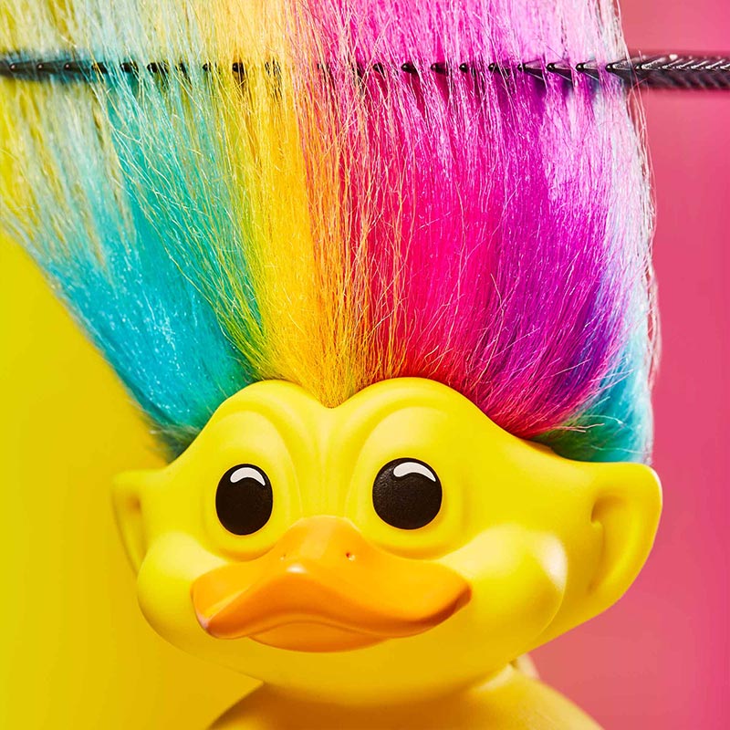 Duck Rainbow Troll