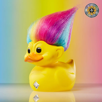 Canard Arc en ciel Troll Good Luck Trolls : Rainbow Troll TUBBZ Cosplay à collectionner