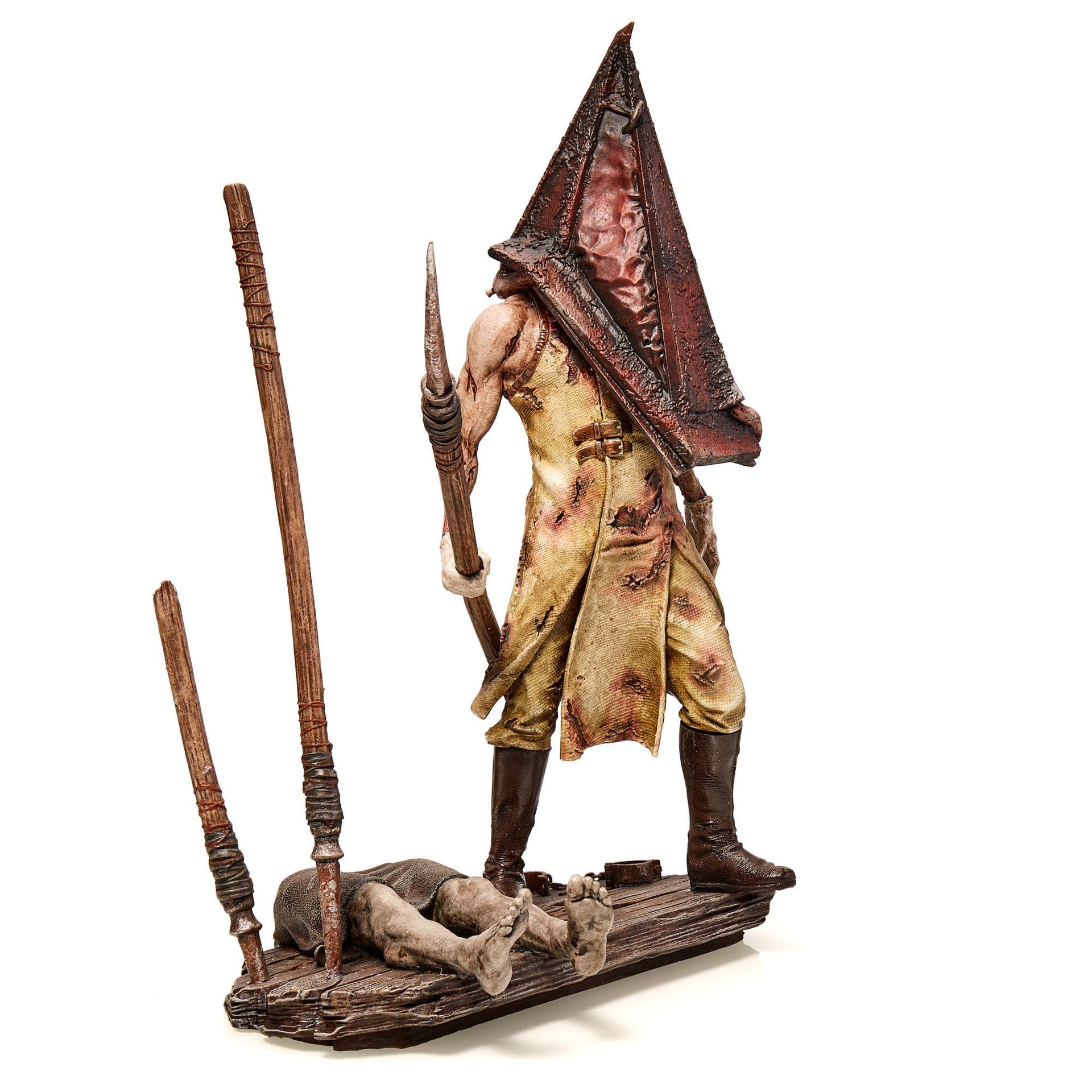 Statue Silent Hill 2 - Red Pyramid Thing
