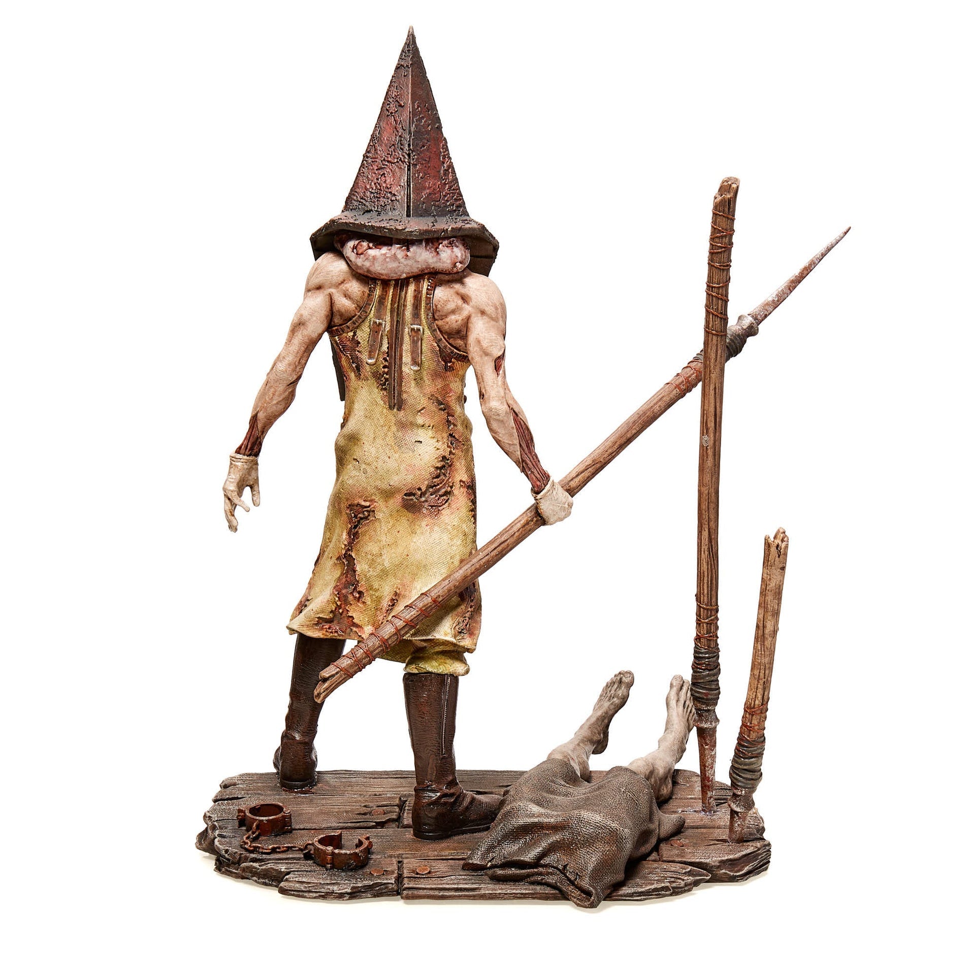 Statue Silent Hill 2 - Red Pyramid Thing