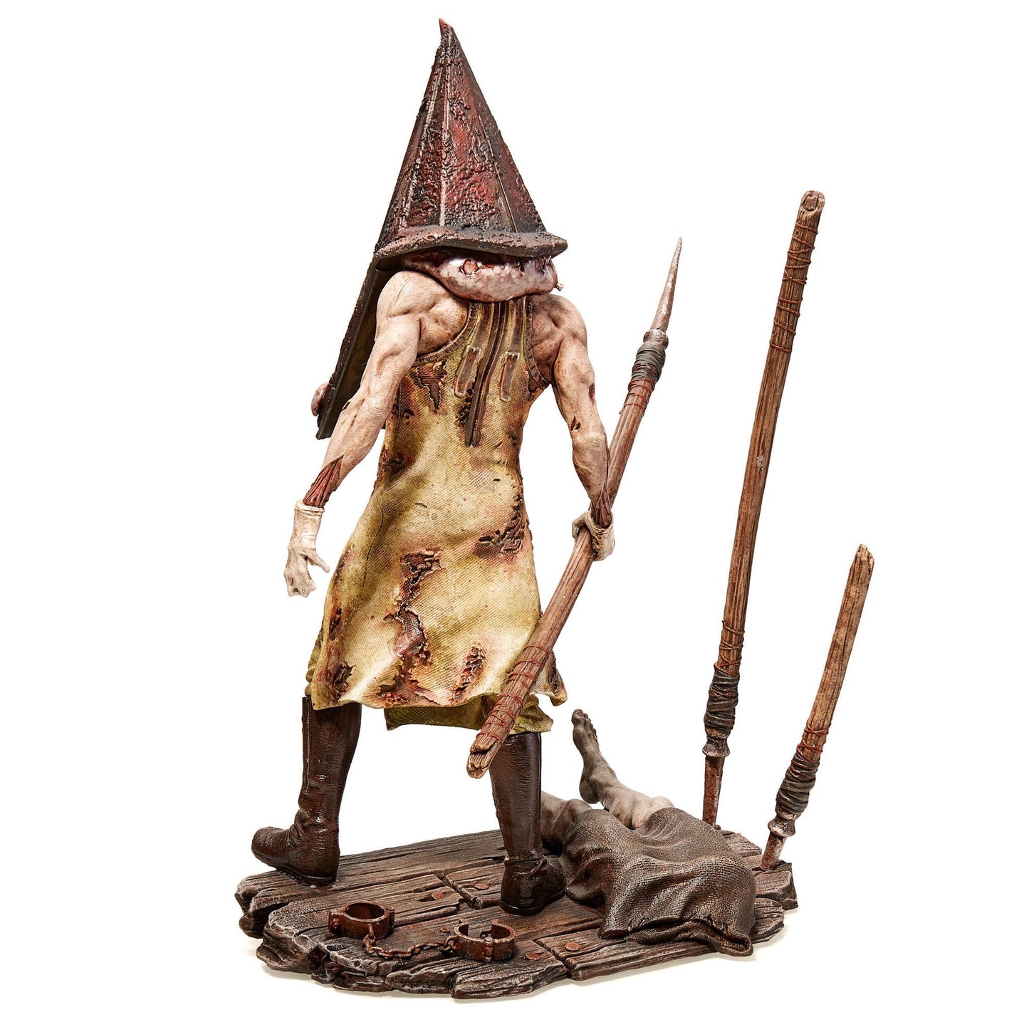 Statue Silent Hill 2 - Red Pyramid Thing