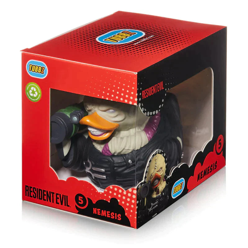 Canard Nemesis (Boxed Edition) Resident Evil TUBBZ | Cosplaying Ducks Numskull