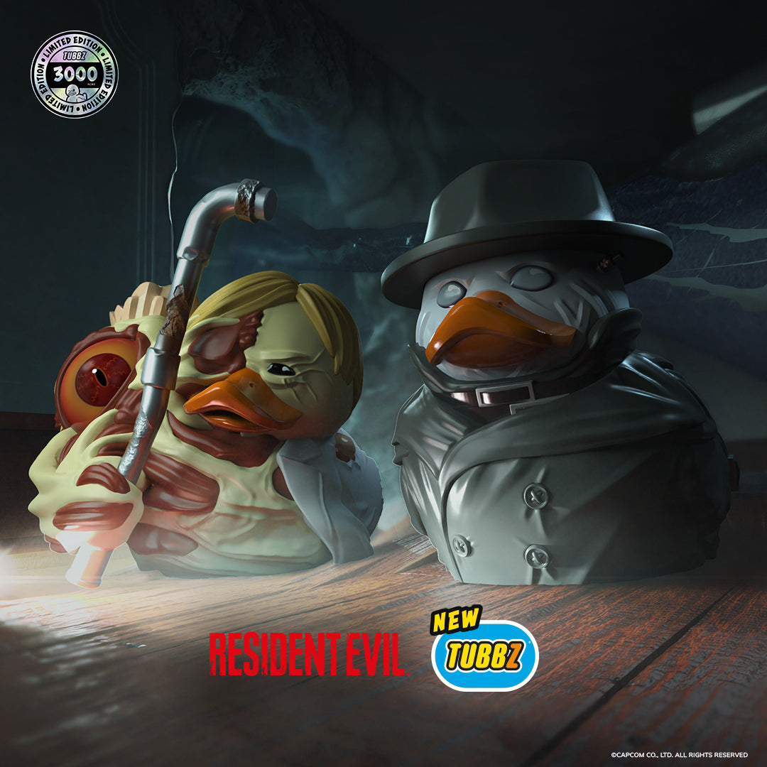 Canard Resident Evil: Mr. X (T-103) TUBBZ (First Edition) - vue 7