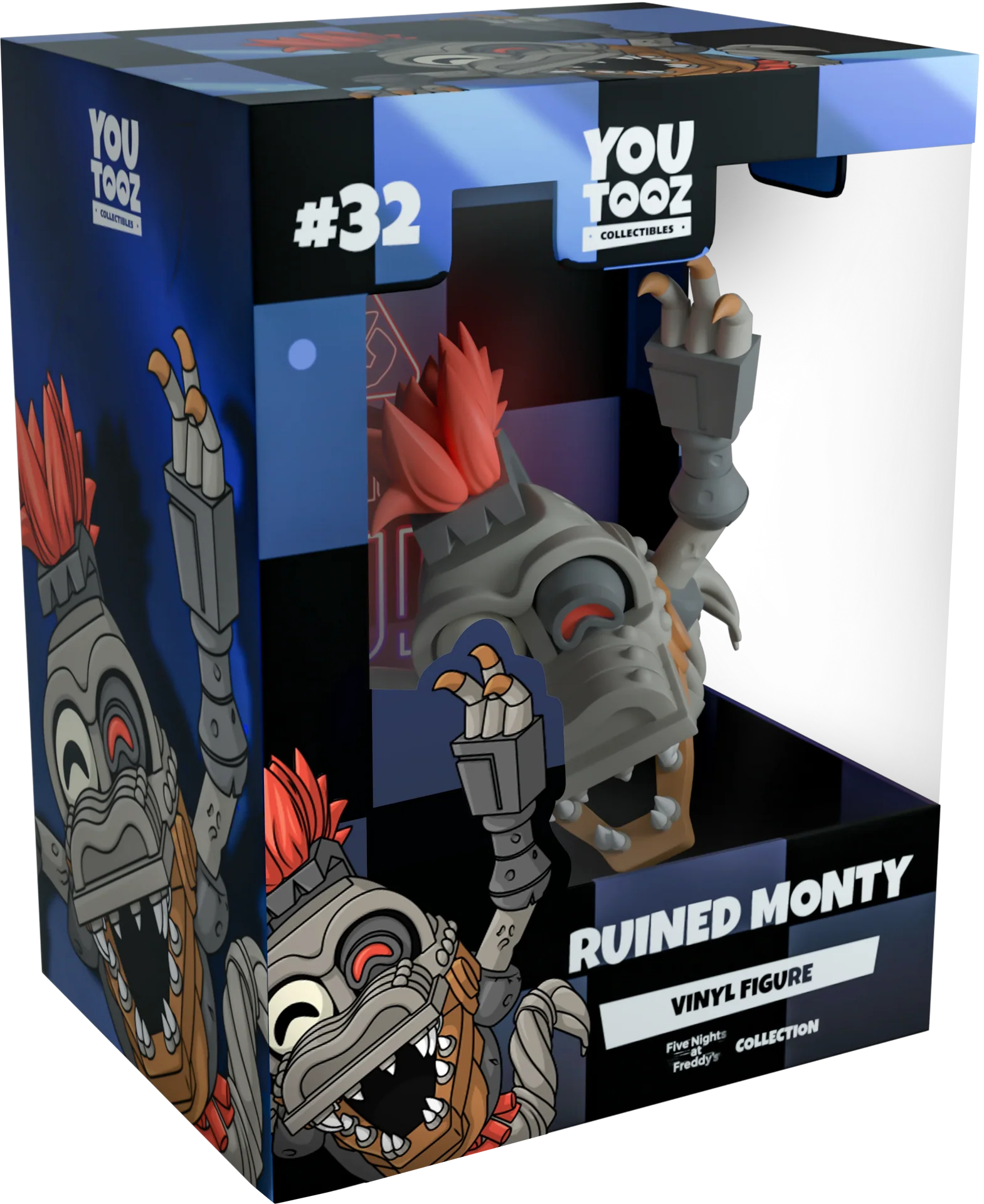 ruined monty youtooz